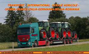 Transport autoturisme spania franta italia romania