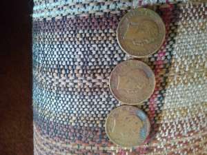 vand 3 moneda regele Mihai I anu 1946 2000i lei