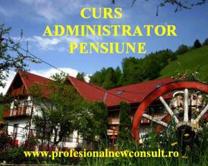 Curs Administrator Pensiune Turistica COD COR: 515203