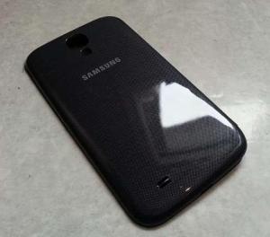 Husa De Protectie Flip Cover Samsung i9500 Galaxy S4 Neagra