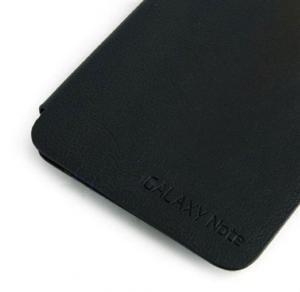 Husa Flip Cover Samsung Galaxy Note N7000 Neagra