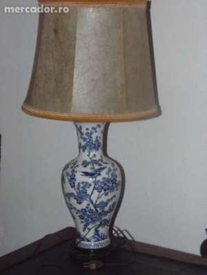 lampa decor asiatic si abajur