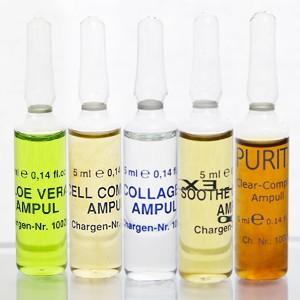 FIOLE COSMETICE NUTRITIVE CU COMPLEX DE VITAMINE 5 ML DR. TEMT