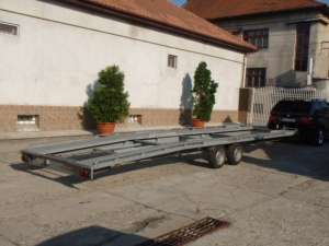 PLATFORMA Wormann Remorca Trailer Auto  / tel: 0760-467550 /