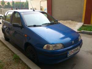 Vand Fiat Punto 1 s55 1, 2 benzina an 1998 inmatriculat ro