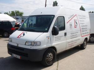 FIAT Ducato 2.8 D Clima Autoutilitara Duba Furgon  / tel: 0766-295689 /